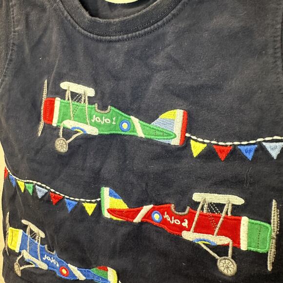 JoJo Maman Bebe Appliqué Short Sleeve Shirt Bundle - Picture 3 of 9